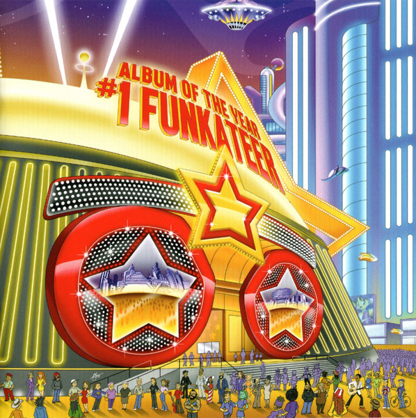 Album Of The Year #1 Funkateer