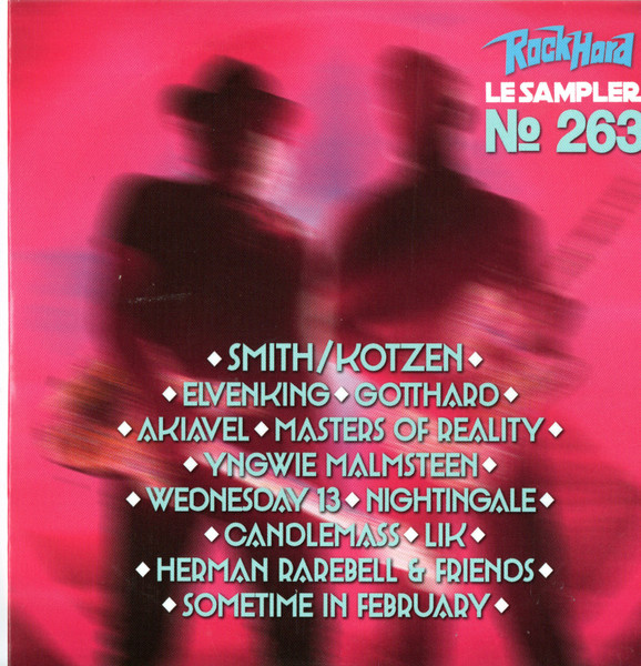 Le Sampler RockHard 263