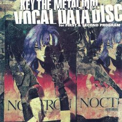 Key The Metal Idol Vocal Data Disc For First & Second Program