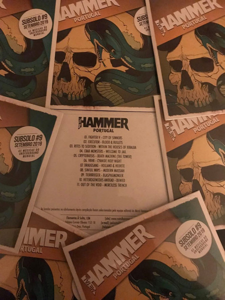 Metal Hammer Portugal - Subsolo # 9