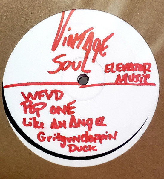 Elevator Music Presents... The Ta'Raach Project - Vintage Soul