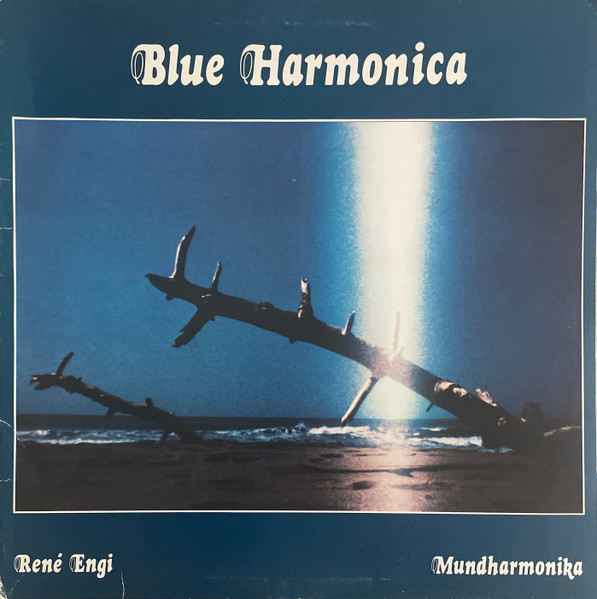 Blue Harmonica