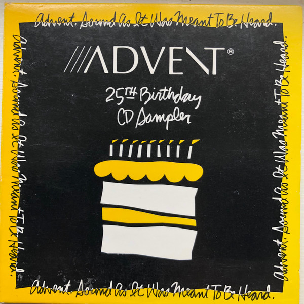 Advent 25th Birthday CD Sampler