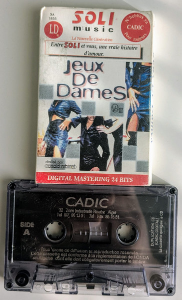 Jeux De Dames Vol.III