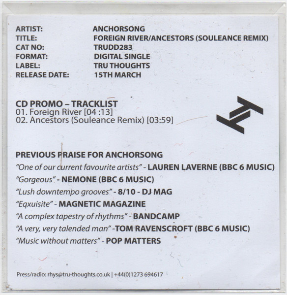 Foreign River / Ancestors (Souleance Remix)
