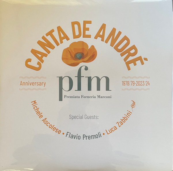 PFM Canta De André (Anniversary 1978/79-2023/24)