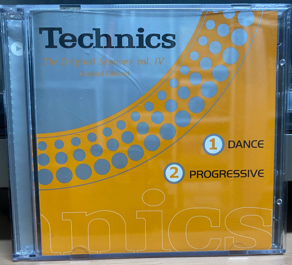 Technics: The Original Sessions Vol. IV - 1 Dance / 2 Progressive