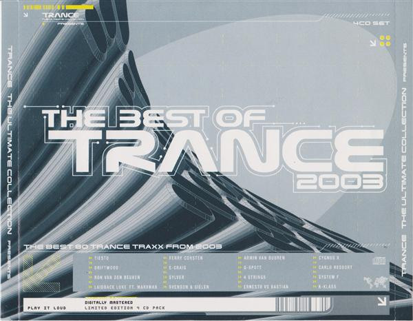 The Best Of Trance 2003