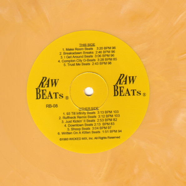 Raw Beats #08