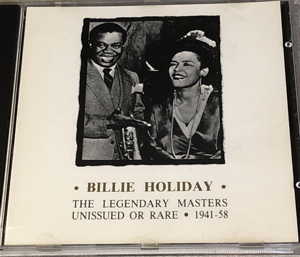 The Legendary Masters Unissued Rare. 1941-58