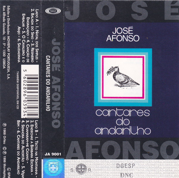 Cantares Do Andarilho
