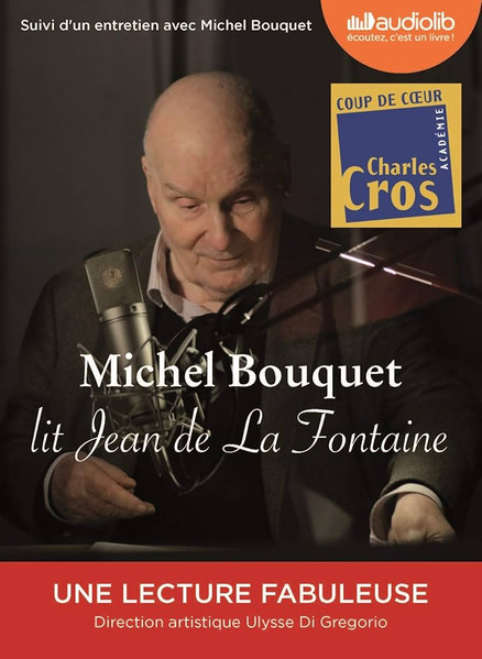 Michel Bouquet Lit Jean De La Fontaine