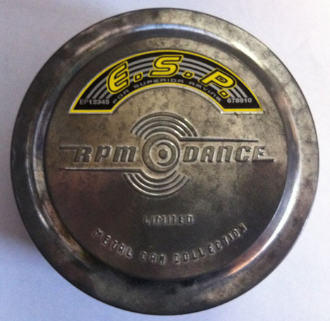 E.S.P. Metal Can Collection