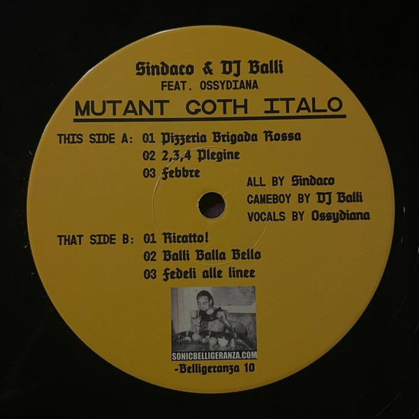 Mutant Goth Italo
