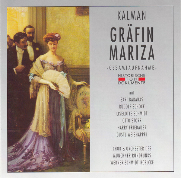 Gräfin Mariza