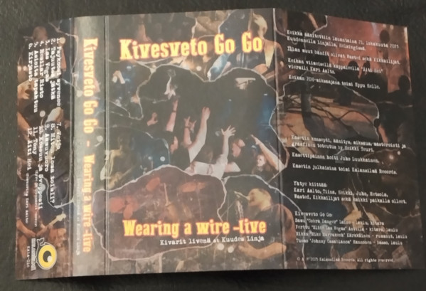 Wearing A Wire -Live (Kivarit Livenä At Kuudes Linja)