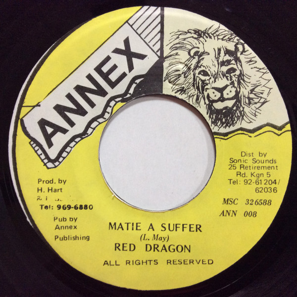 Matie A Suffer