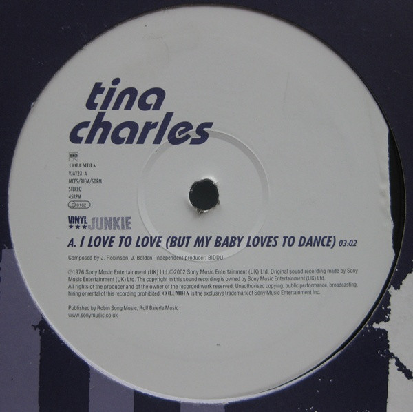 I Love To Love (But My Baby Loves To Dance) / Got To Be Real