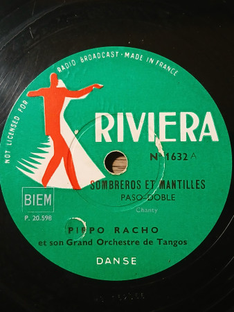 Sombreros Et Mantilles / Tango Chinois