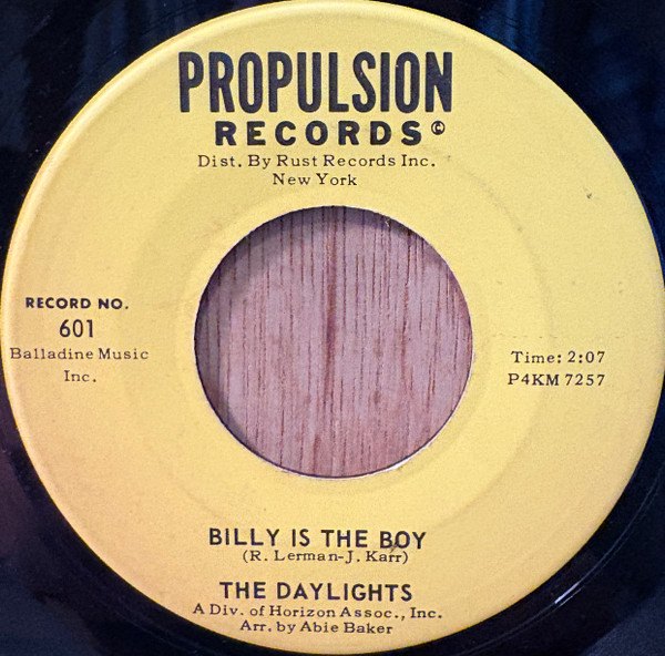 Billy Is The Boy