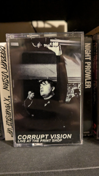 Live At The Print Shop