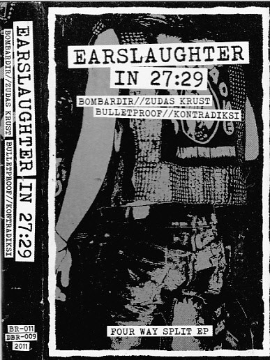 Earslaughter In 27:29 - Four Way Split EP