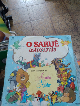 O Saruê Astronauta 
