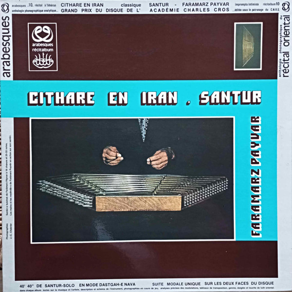 Cithare En Iran. Santur