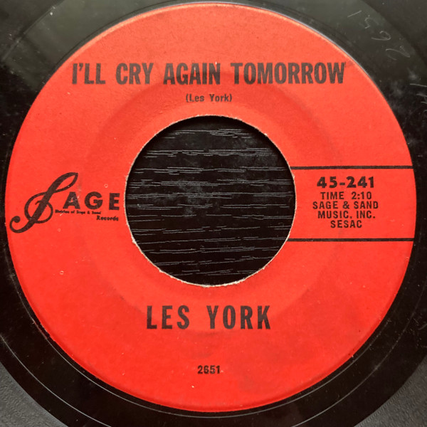 I'll Cry Again, Tomorrow / River Of No Return