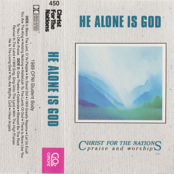 He Alone Is God
