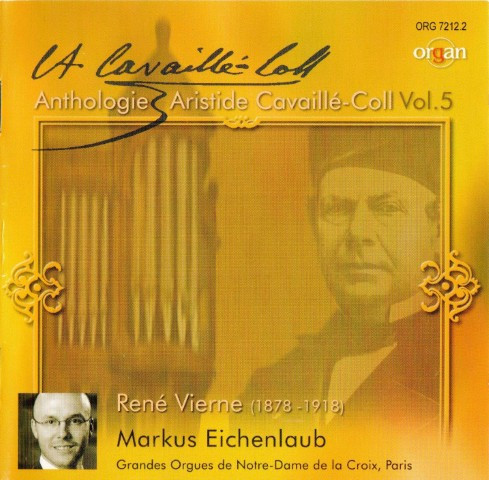 Anthologie - Aristide Cavaillé-Coll Vol. 5