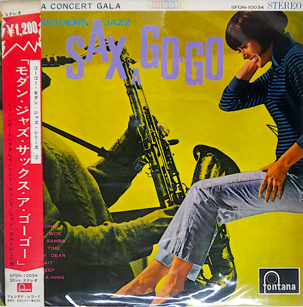Modern Jazz Sax A Go-Go