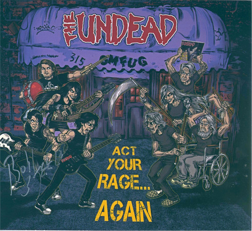 Act Your Rage... Again
