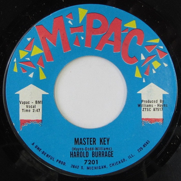 Master Key / Faith (And Understanding)