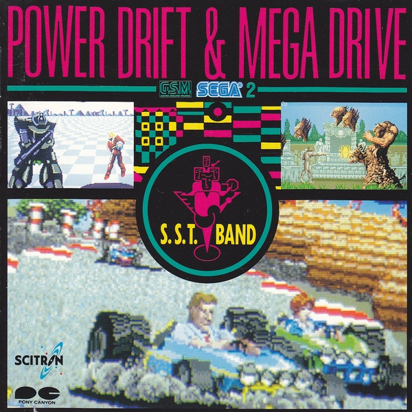 Power Drift & Mega Drive