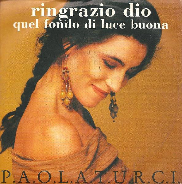 Ringrazio Dio 