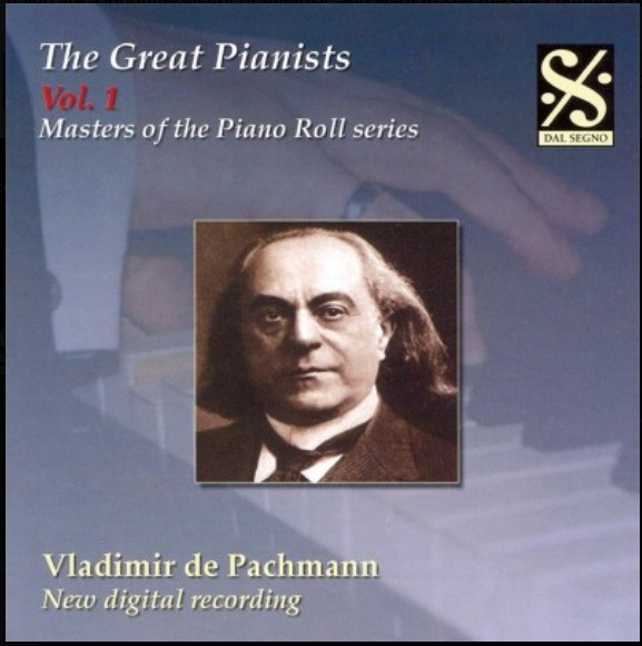 The Great Pianists Vol. 1