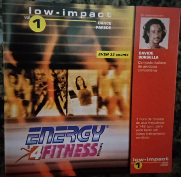 Energy 4 Fitness - Low Impact Vol. 1 (Dance Parede)