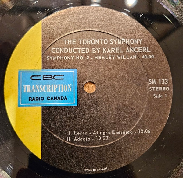 Healey Willan: Symphony No. 2