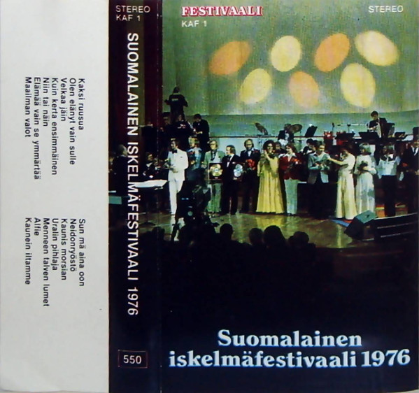 Suomalainen Iskelmäfestivaali 1976