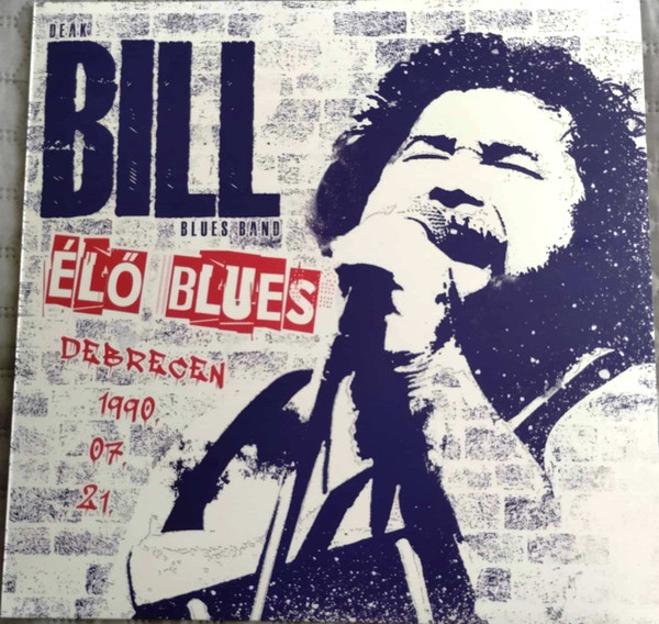 Élő Blues Debrecen 1990.07.21.