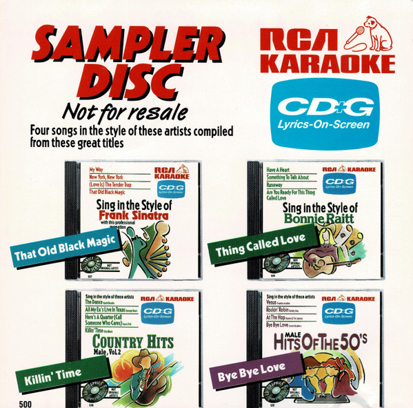 Sampler Disc