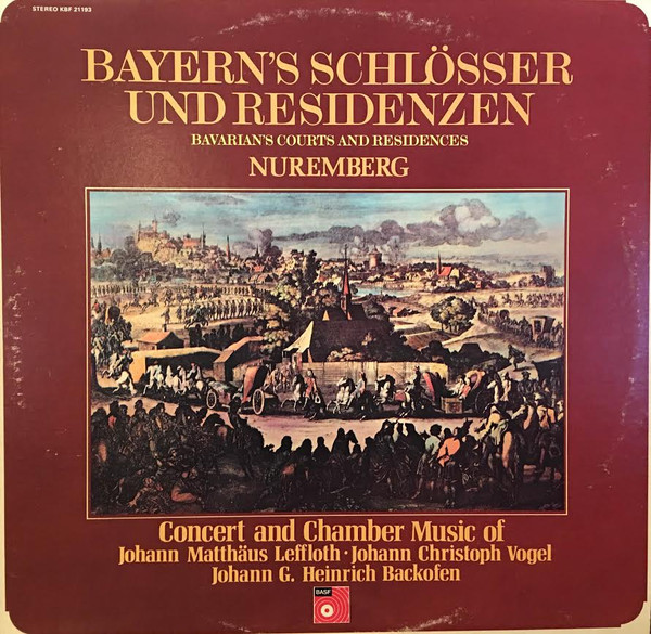 Bayern's Schlӧsser Und Residenzen (Bavarian Courts And Residences):  Nuremberg