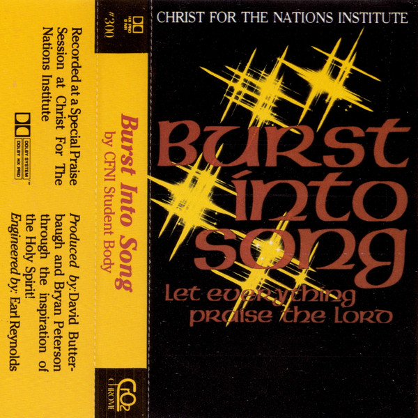 Burst Into Song