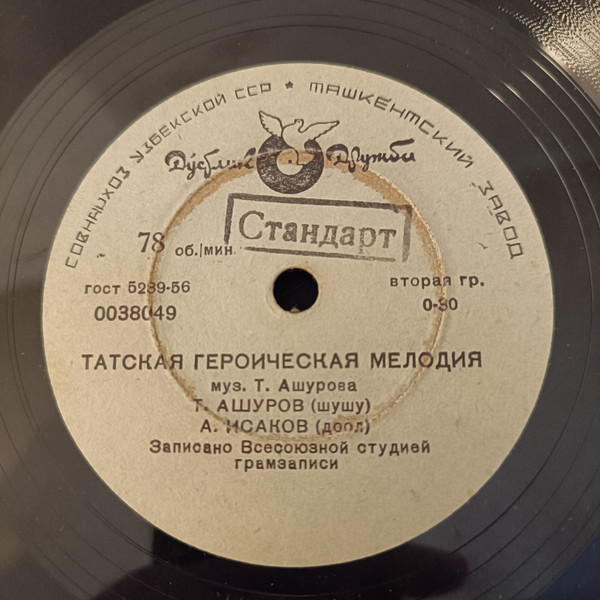 Татская героическая мелодия / Марш канатоходцев