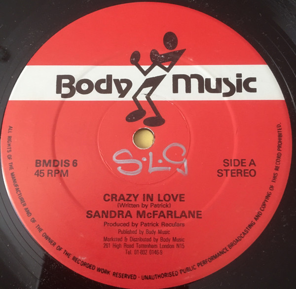 Crazy In Love