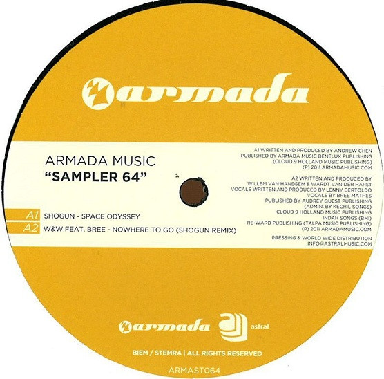 Armada Music Sampler 64