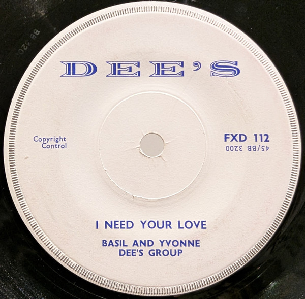 I Need Your Love / Pharoah