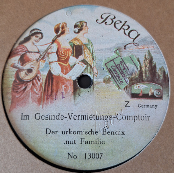 Im Gesinde-Vermietungs-Comptoir / Ein Roman In Der Apotheke