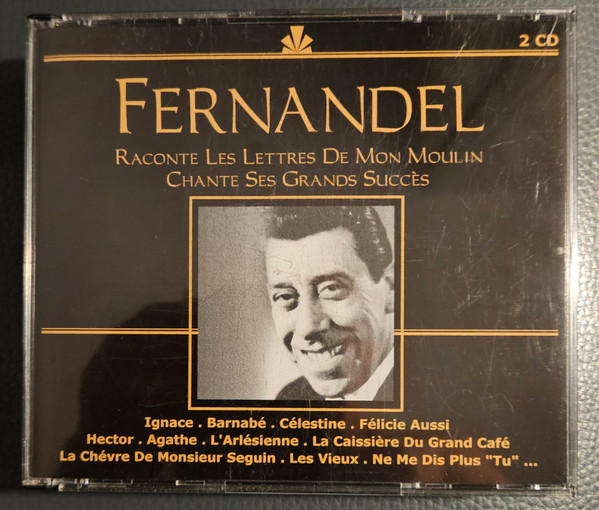 Raconte Les Lettres De Mon Moulin Chante Ses Grands Succès